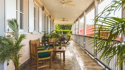 Villa Vialenc Terrace/Veranda