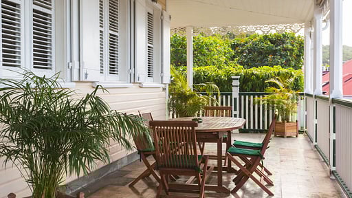 Villa Vialenc Terrace/Veranda