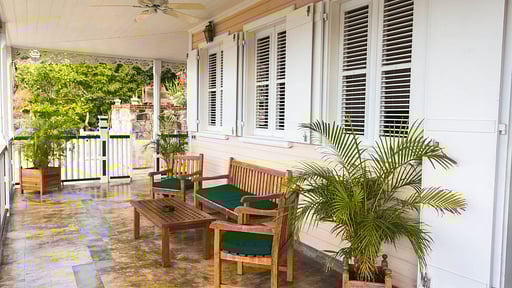 Villa Vialenc Terrace/Veranda