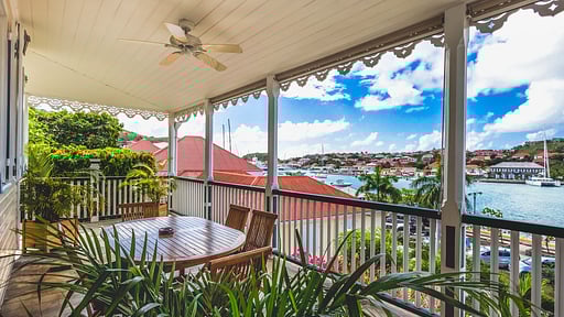 Villa Vialenc Terrace/Veranda