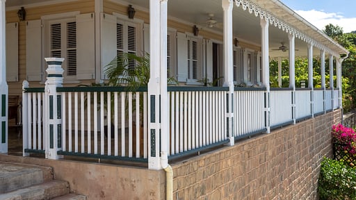 Villa Vialenc Terrace/Veranda