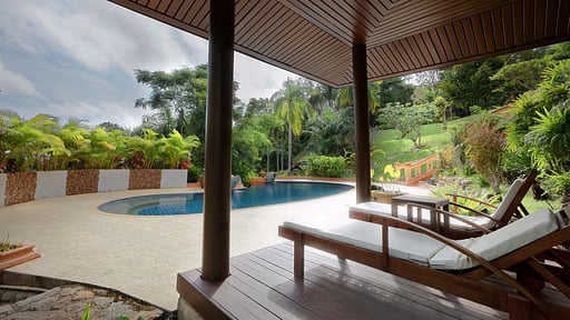 Villa Vichuda Hills Swimming pool