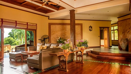 Villa Vichuda Hills Living room