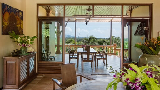 Villa Vichuda Hills Dining area 2