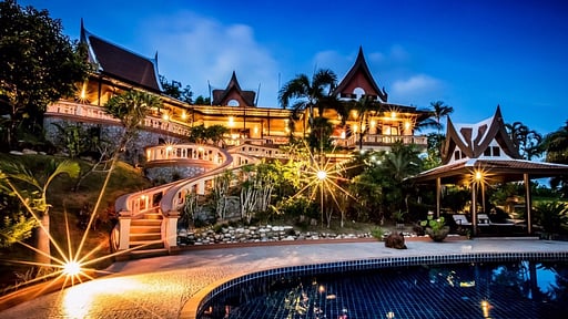 Villa Vichuda Hills Swimming pool