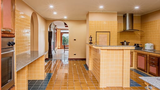 Villa Vichuda Hills Kitchen
