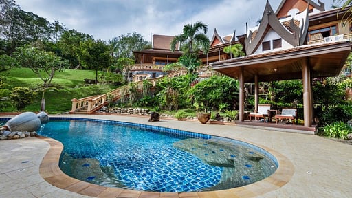 Villa Vichuda Hills Swimming pool