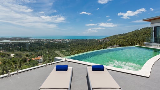 Villa Victoria Chaweng Piscina