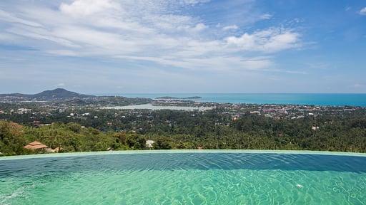 Villa Victoria Chaweng Piscina