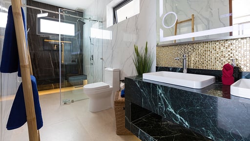 Villa Victoria Chaweng Camera da letto 1