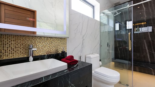 Villa Victoria Chaweng Camera da letto 1