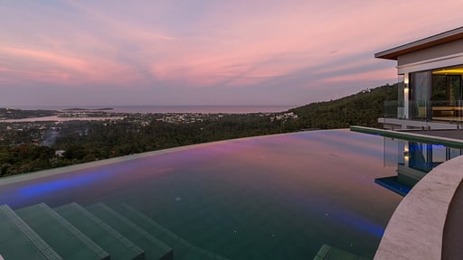 Villa Victoria Chaweng Piscina