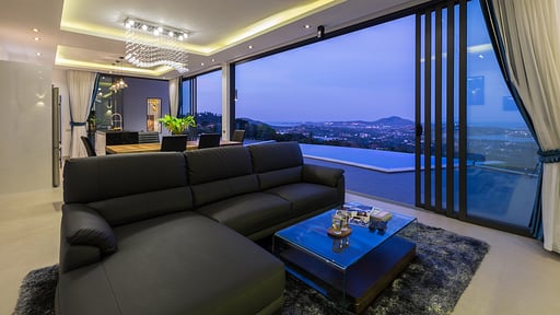 Villa Victoria Chaweng Soggiorno