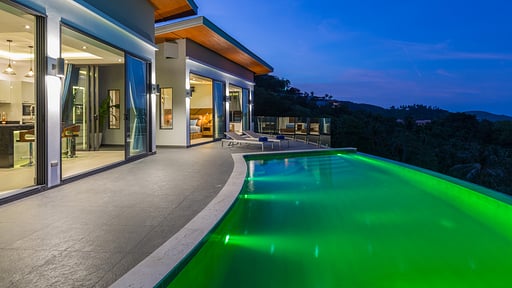 Villa Victoria Chaweng Piscina