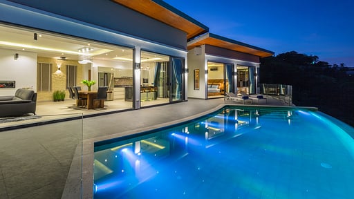 Villa Victoria Chaweng Piscina