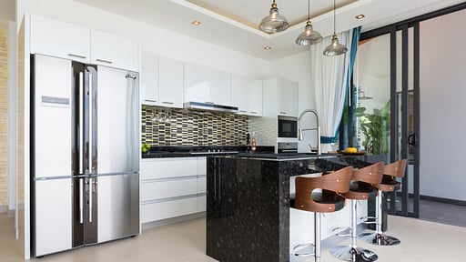 Villa Victoria Chaweng Cucina