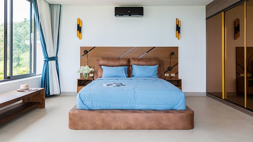 Villa Victoria Chaweng Camera da letto 3