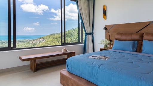 Villa Victoria Chaweng Camera da letto 3