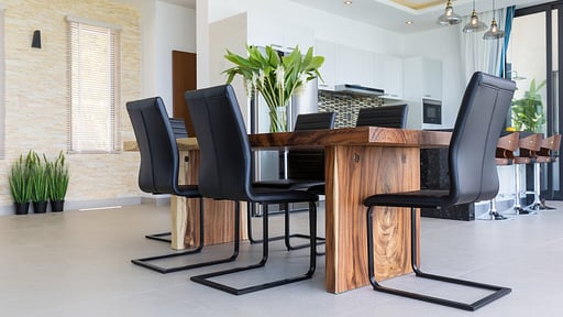 Villa Victoria Chaweng Zona pranzo