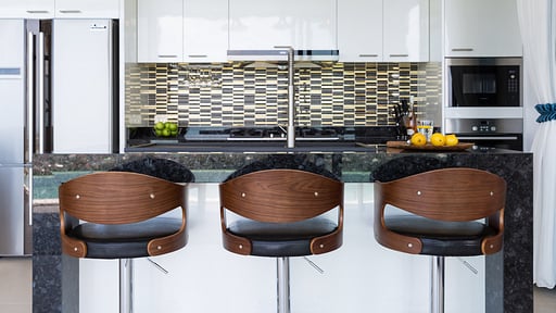 Villa Victoria Chaweng Zona pranzo