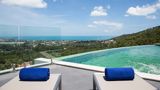 Villa Victoria Chaweng Piscina