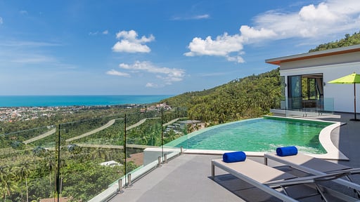 Villa Victoria Chaweng Piscina