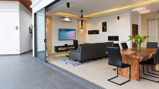 Villa Victoria Chaweng Soggiorno