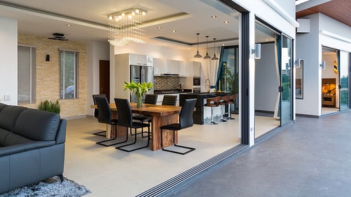 Villa Victoria Chaweng Zona pranzo