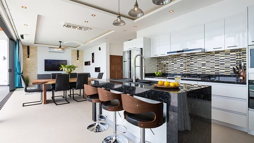 Villa Victoria Chaweng Zona pranzo