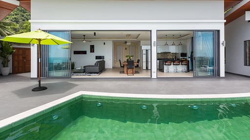 Villa Victoria Chaweng Piscina