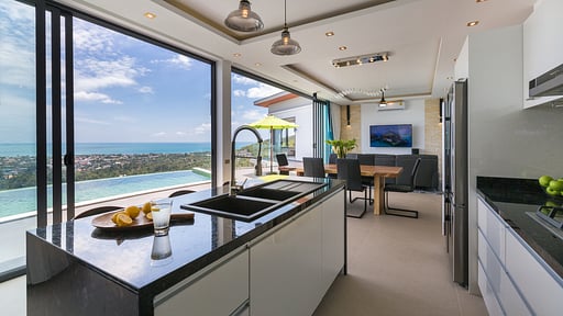 Villa Victoria Chaweng Cucina