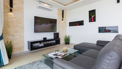 Villa Victoria Chaweng Soggiorno