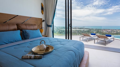 Villa Victoria Chaweng Camera da letto 2