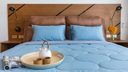 Villa Victoria Chaweng Camera da letto 2