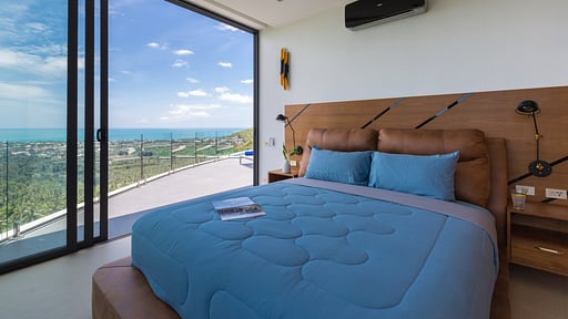 Villa Victoria Chaweng Camera da letto 1