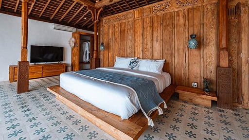 Villa Victoria Nusa Penida Bedroom 1