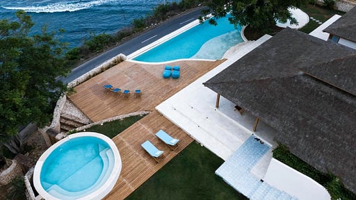 Villa Victoria Nusa Penida Swimming pool