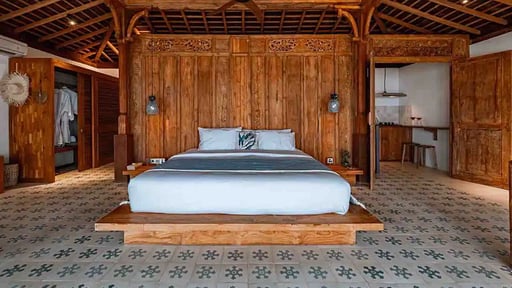 Villa Victoria Nusa Penida Bedroom 1