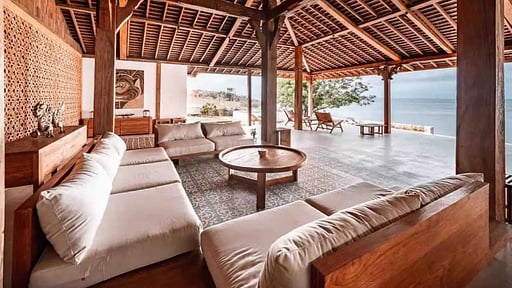 Villa Victoria Nusa Penida Living room