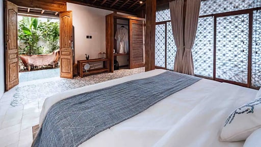 Villa Victoria Nusa Penida Bedroom 2