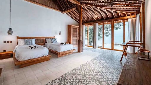 Villa Victoria Nusa Penida Bedroom 4