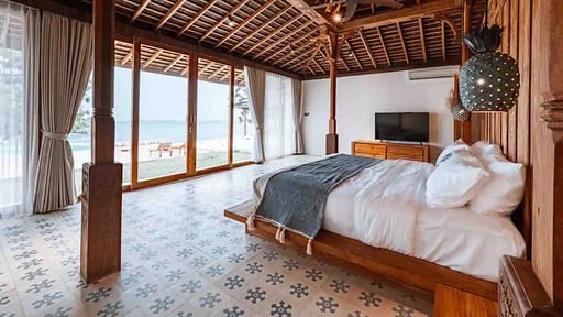 Villa Victoria Nusa Penida Bedroom 1