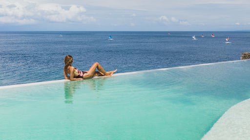Villa Victoria Nusa Penida Swimming pool