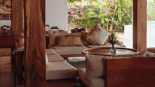 Villa Victoria Nusa Penida Living room