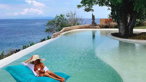 Villa Victoria Nusa Penida Swimming pool