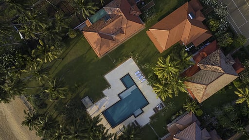 Villa Victoria Wadduwa Foto drone