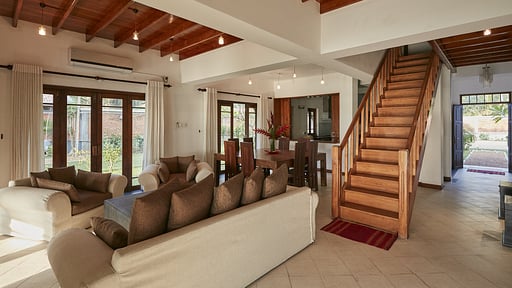 Villa Victoria Wadduwa Soggiorno