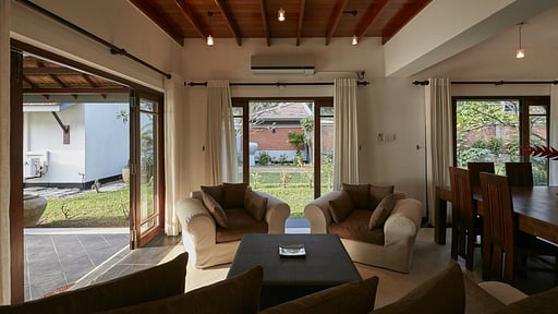 Villa Victoria Wadduwa Soggiorno