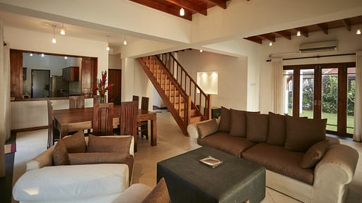 Villa Victoria Wadduwa Zona pranzo