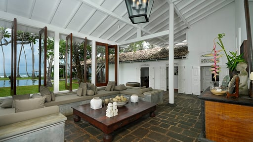 Villa Victoria Гостиная 1